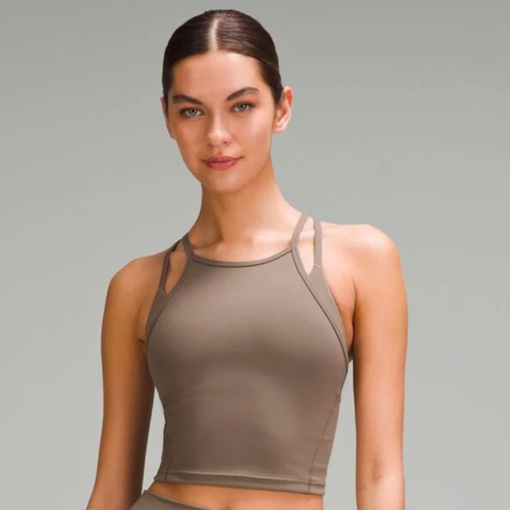 Lululemon wundertrain cross back tank